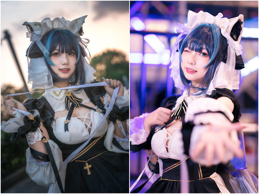 橙喵COS写真套图合集[更新至6期] 第3张