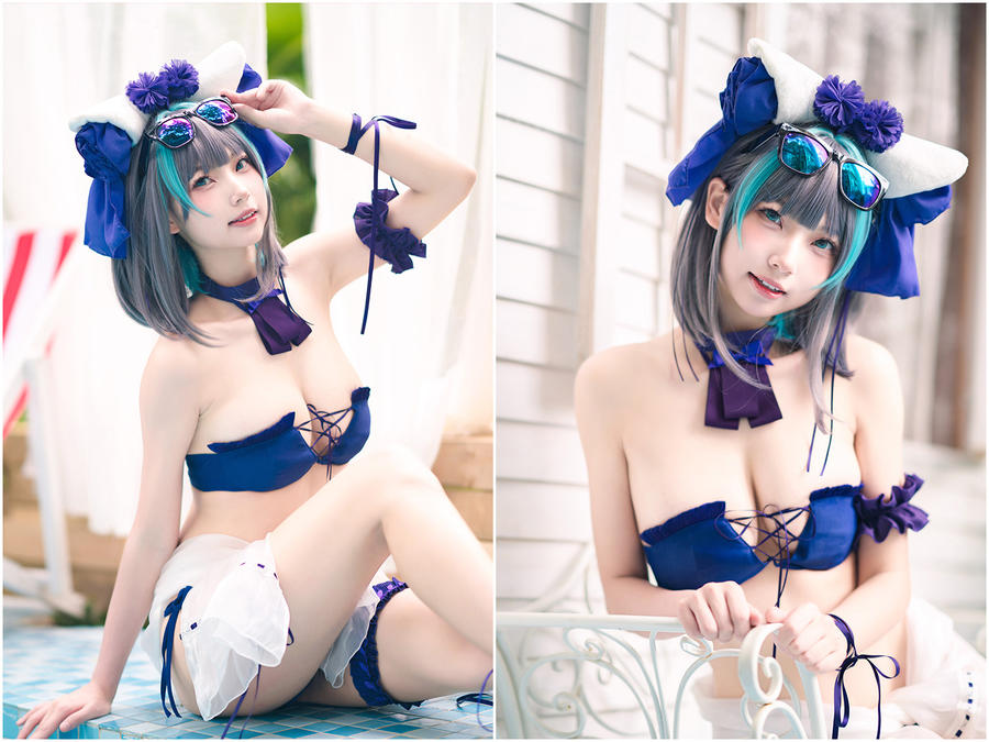 橙喵COS写真套图合集[更新至6期] 第4张