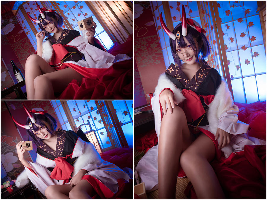 Roroki骷髅姬COS写真套图合集[更新至3期]