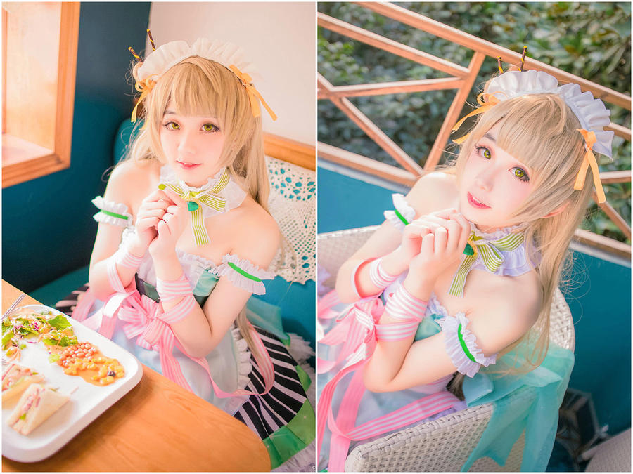 浅野菌子COS写真套图合集[更新至38期] 第2张
