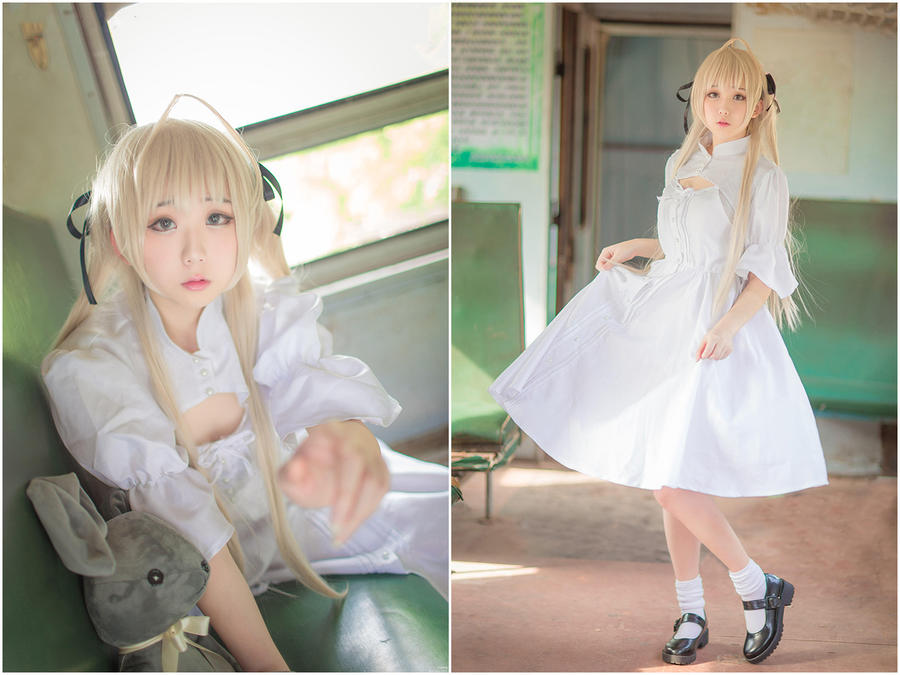 浅野菌子COS写真套图合集[更新至38期] 第7张