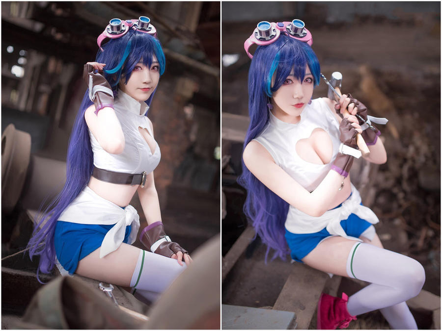 青青子jsCOS写真套图合集[更新至27期] 第2张