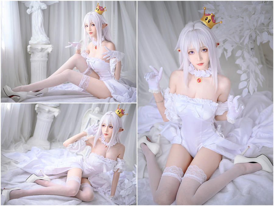 青青子jsCOS写真套图合集[更新至27期] 第4张