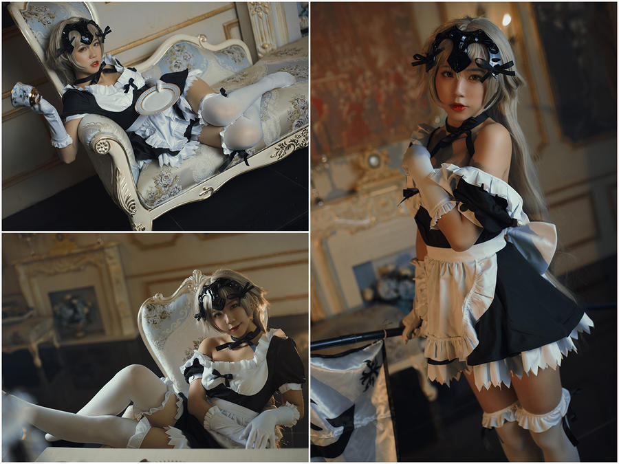 蓝小沂KiKiCOS写真套图合集[更新至12期] 第2张