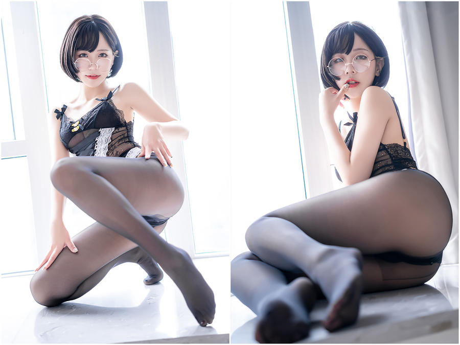 蓝小沂KiKiCOS写真套图合集[更新至12期] 第3张