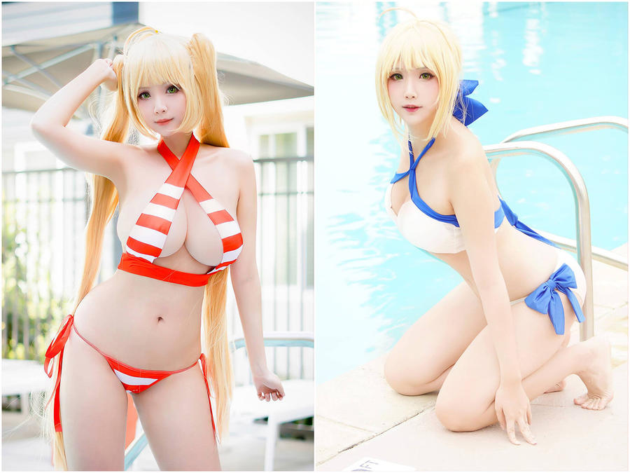 Hana BunnyCOS写真套图合集[更新至47期] 第2张