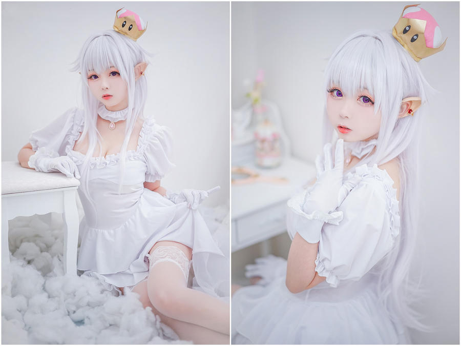 嶋葵COS写真套图合集[更新至11期] 第6张