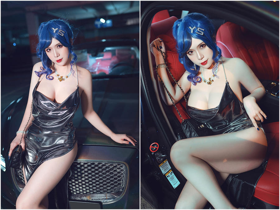 羊大真人COS写真套图合集[更新至11期] 第3张