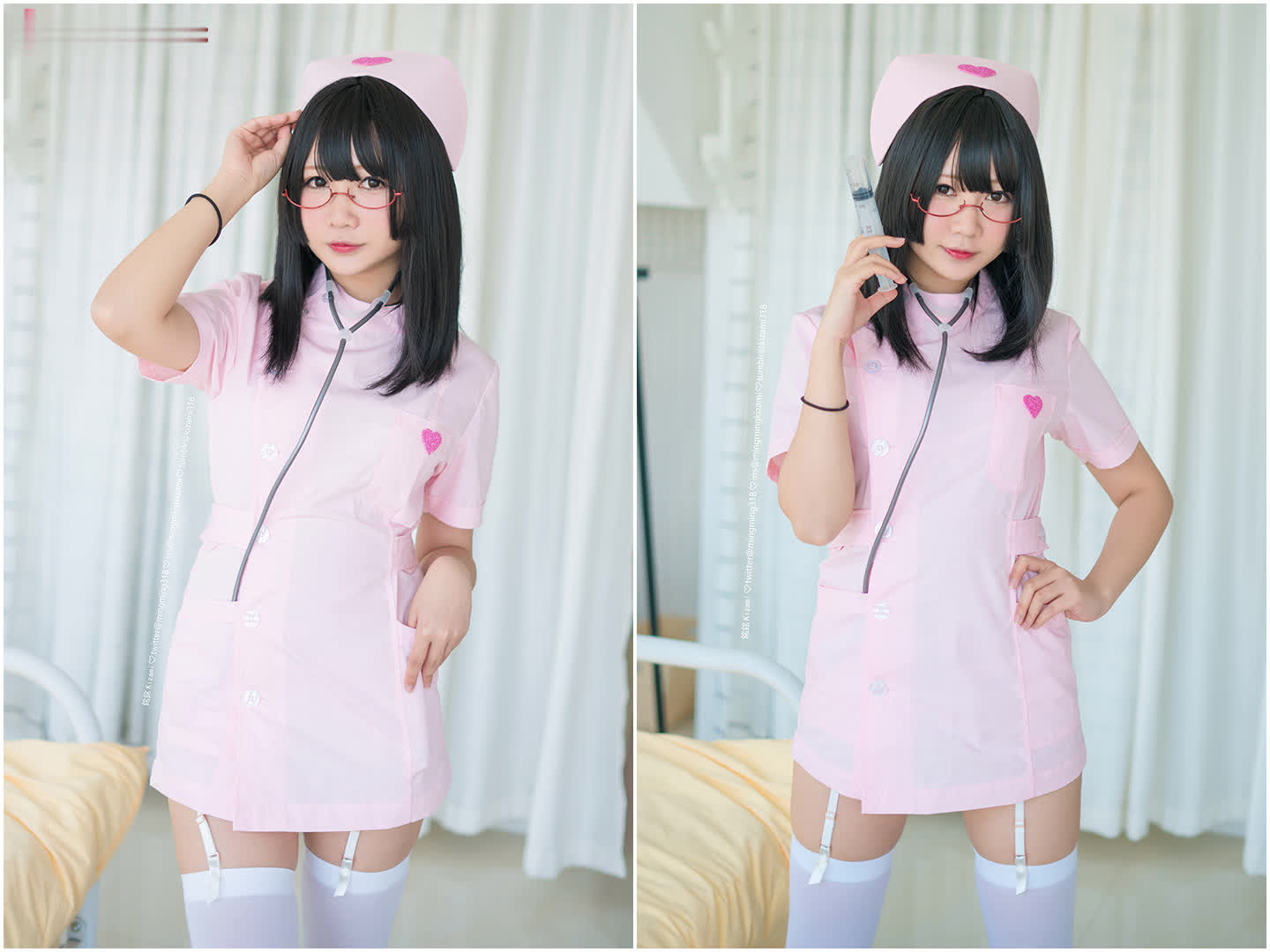 铭铭kizamiCOS写真套图合集[更新至19期]