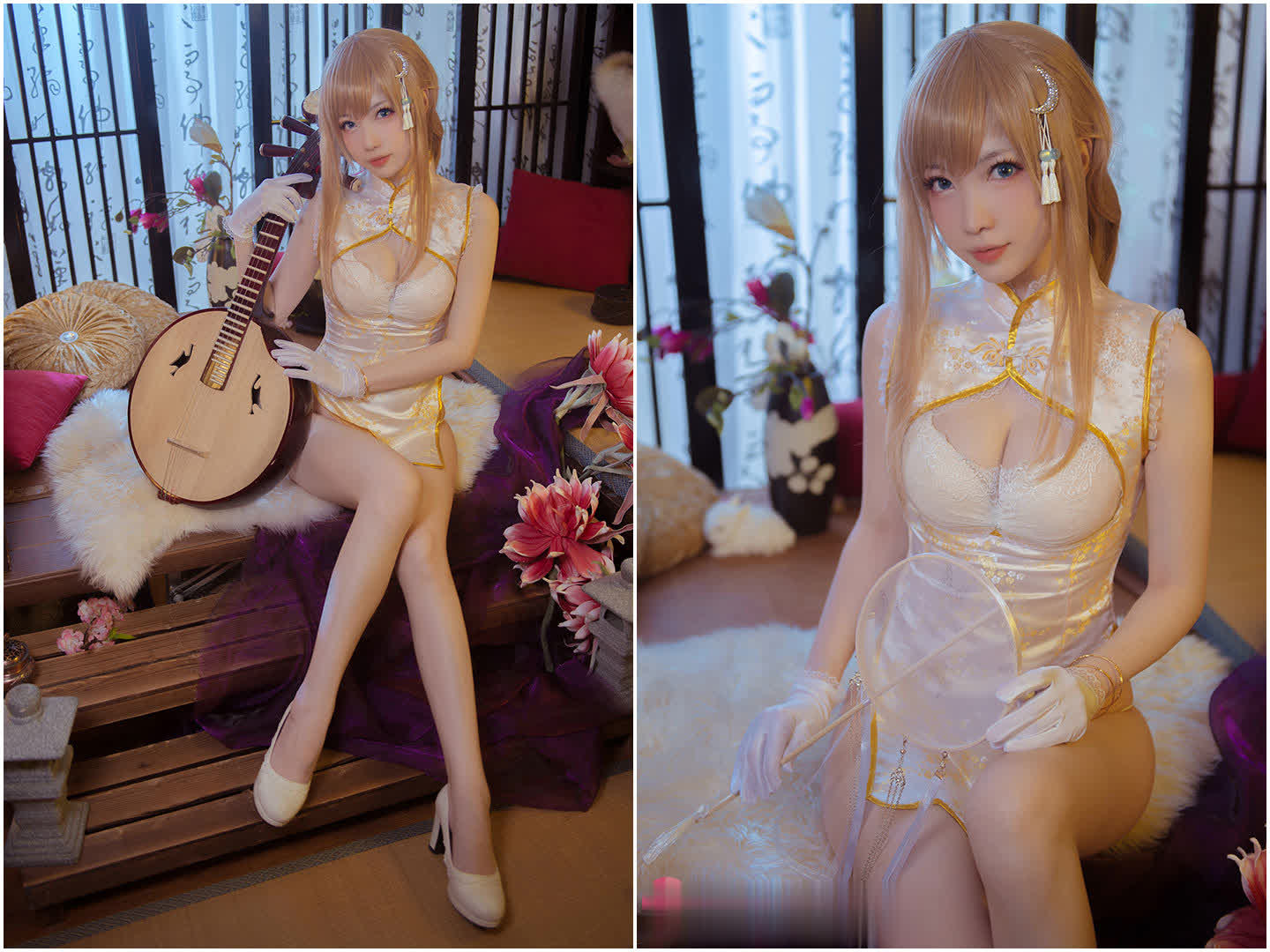 妖少you1COS写真套图合集[更新至32期] 第4张