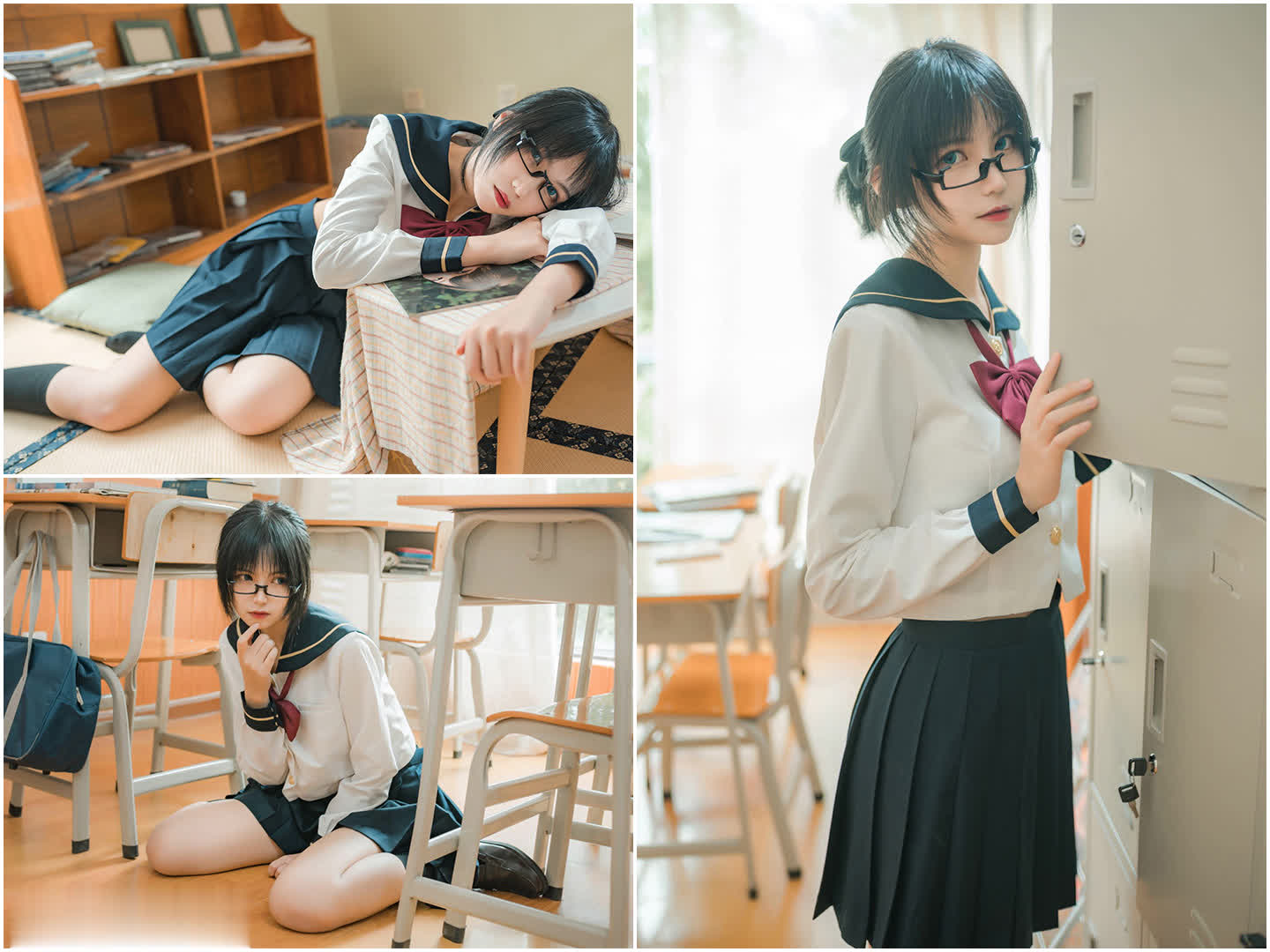 枸名(逐月su)COS写真套图合集[更新至18期]