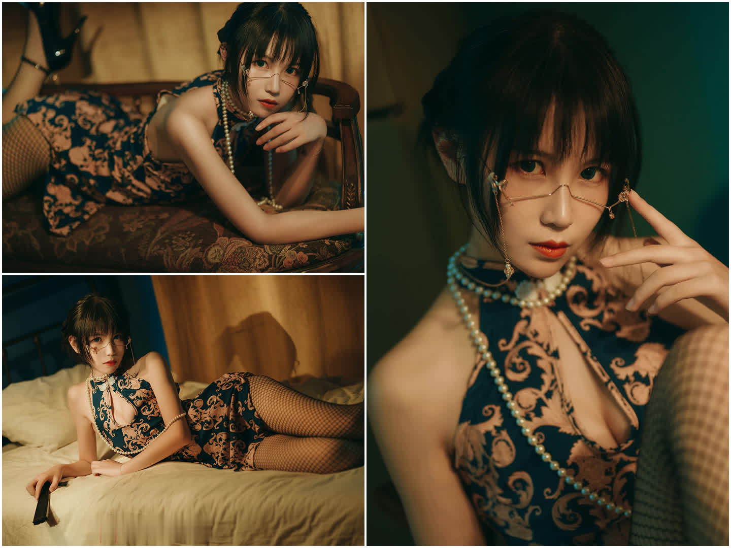 枸名(逐月su)COS写真套图合集[更新至18期] 第2张