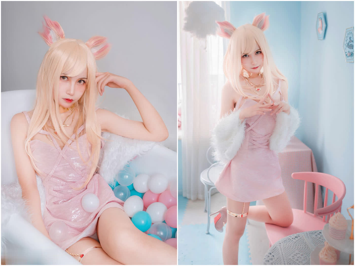 枸名(逐月su)COS写真套图合集[更新至18期] 第3张