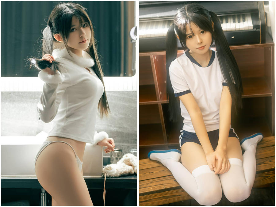 rua阮阮 COS写真套图合集[更新至17期] 第2张