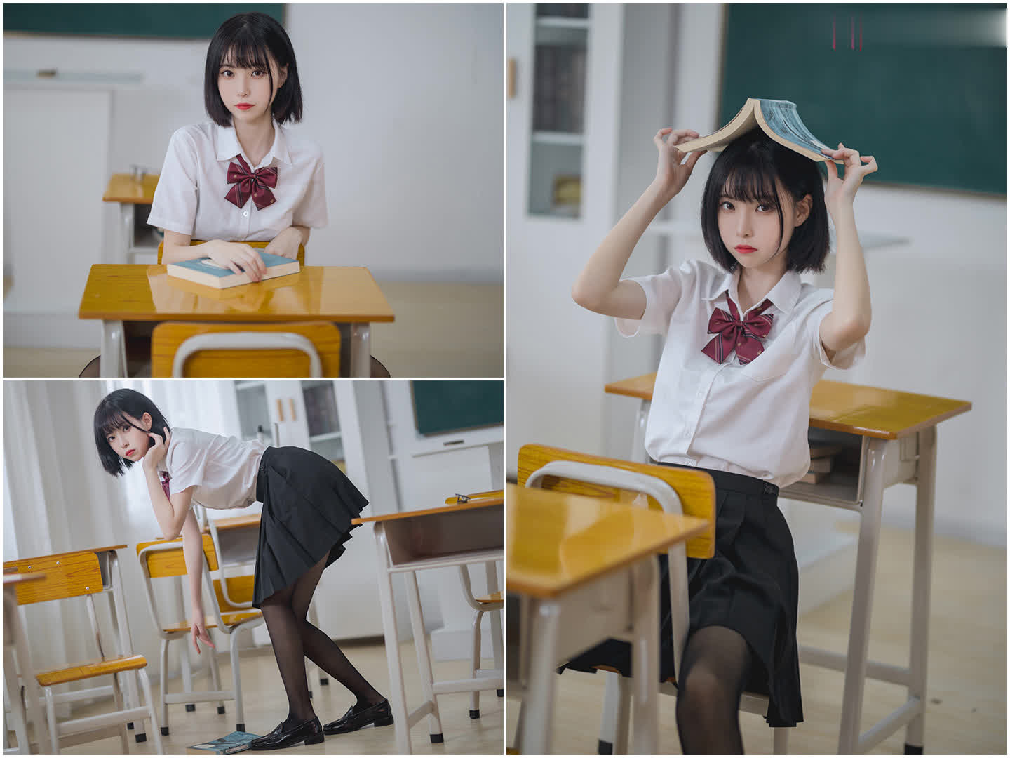 许岚LAN COS写真套图合集[更新至36期]