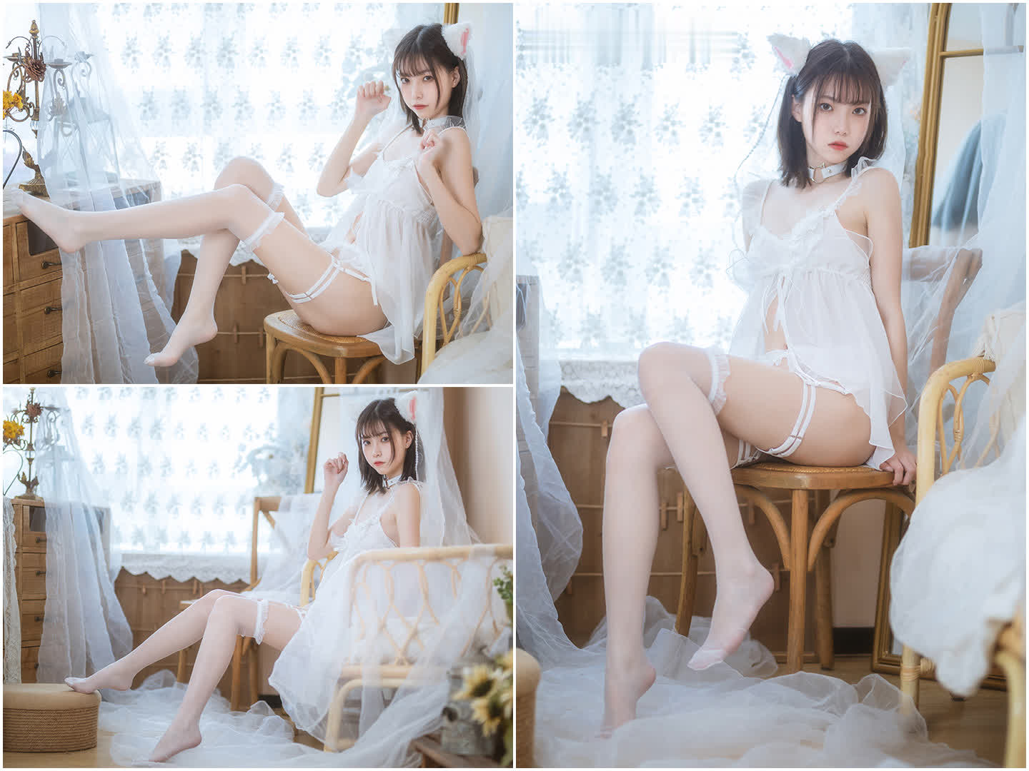 许岚LAN COS写真套图合集[更新至36期] 第3张