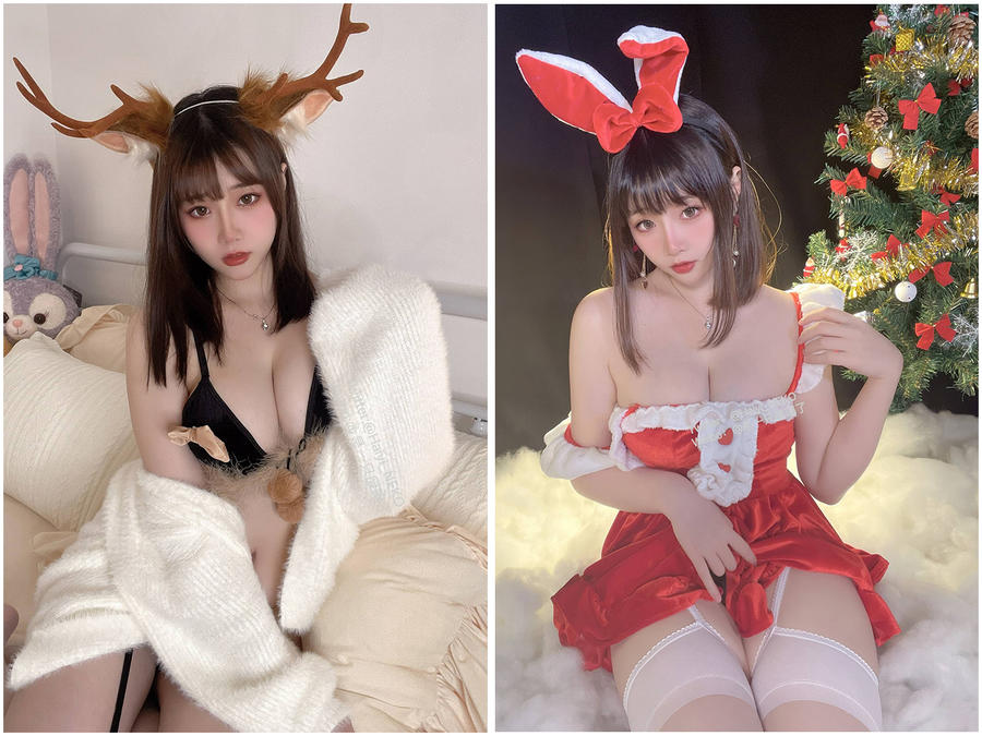 是一只废喵了 COS写真套图合集[更新至9期]