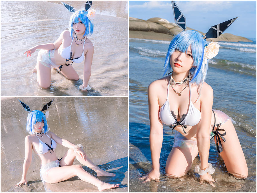 Messie Huang COS写真套图合集[更新至19期] 第3张