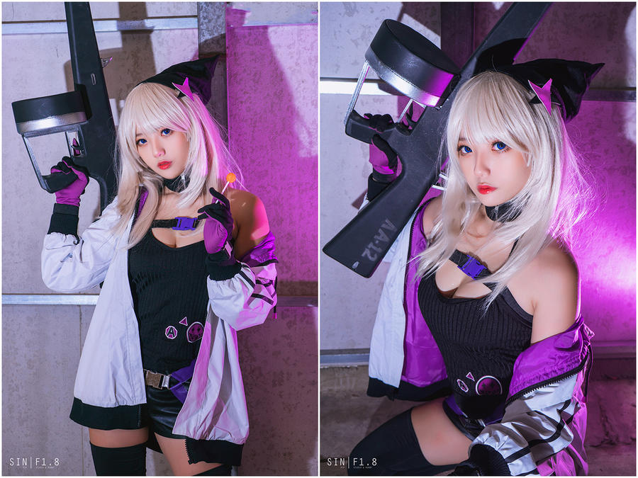 Messie Huang COS写真套图合集[更新至19期] 第4张