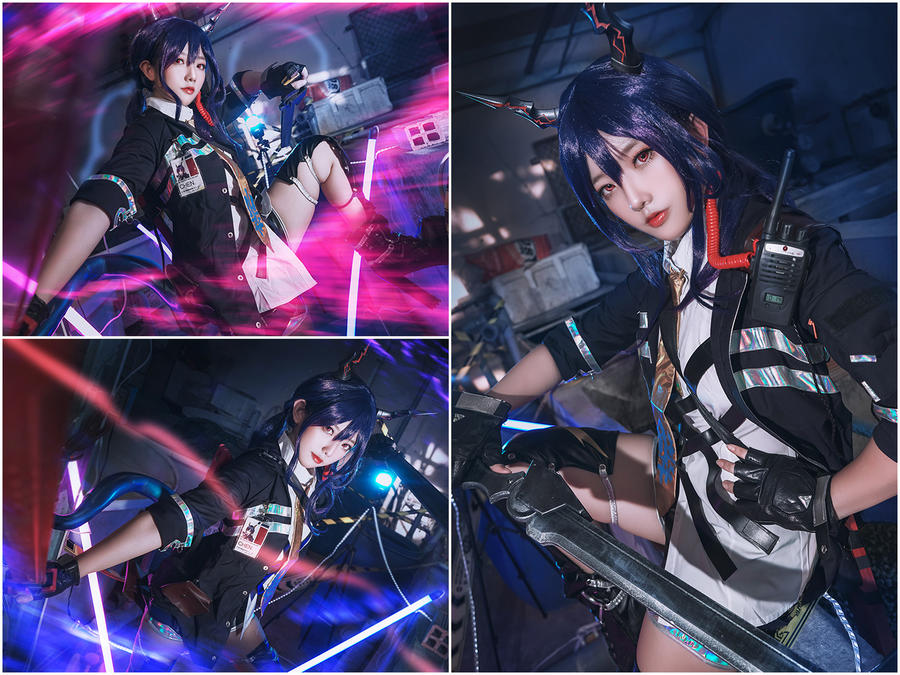 Messie Huang COS写真套图合集[更新至19期] 第5张