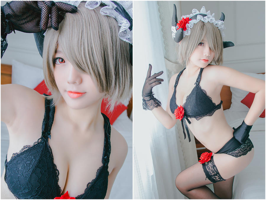 Messie Huang COS写真套图合集[更新至19期] 第6张