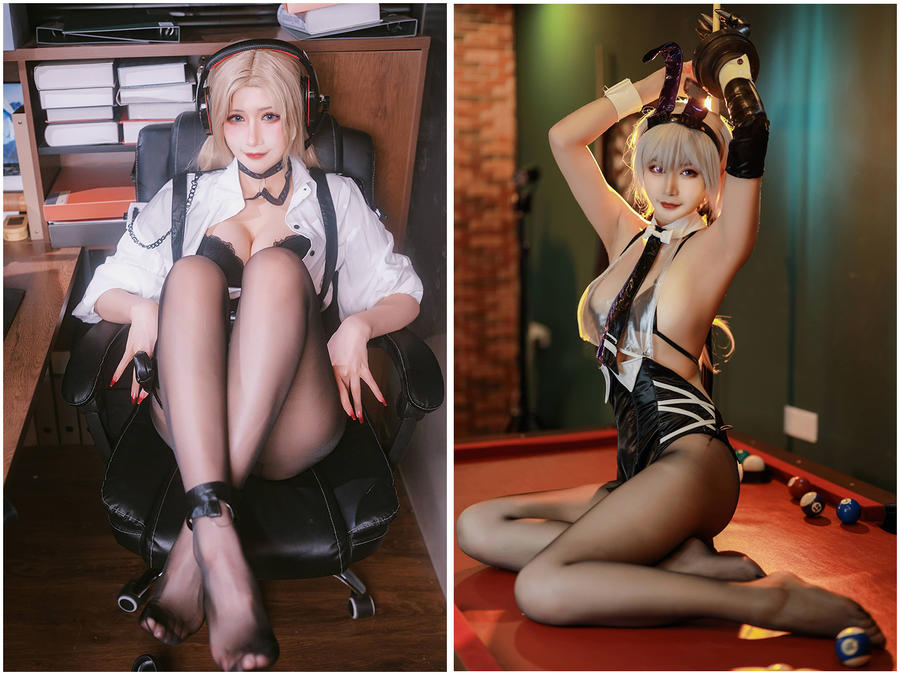 兔胖胖min COS写真套图合集[更新至18期]