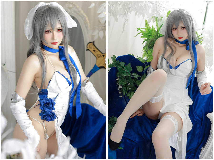 兔胖胖min COS写真套图合集[更新至18期] 第2张