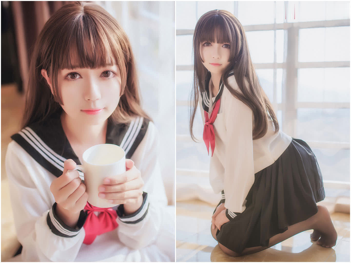 白金SakiCOS写真套图合集[更新至10期]