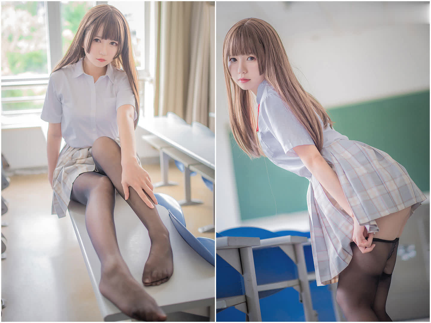 白金SakiCOS写真套图合集[更新至10期] 第2张